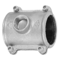 72005085 Хомут-врізка затискний оцинкований білий чавун Ø2