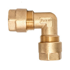 Колено 26 х 26 для 3,0 Pexal  10/50