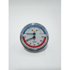 91558400 Термоманометр Ø80 1/2