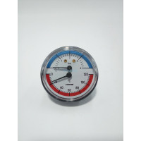 91558600 Термоманометр Ø80 1/2