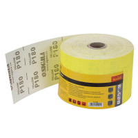 Шліфувальний папір рулон 115ммх50м P180 Sigma 9114291