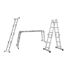 Драбина багатоцільова 4 * 4 алюмінієва FLORA 5031324