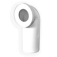 58103 Коліно д/унітаза 90