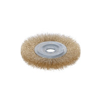 Щітка дротяна дискооподібна для КШМ, Ø22.2мм Ø125мм Sigma 9012121