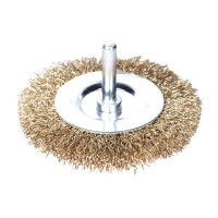 Щётка проволочная дискообразная для дрели, Ø6мм Ø75мм Sigma 9013071