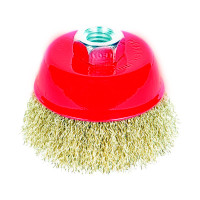 Щітка дротяна чашоподібна для КШМ, Ø22.2мм Ø65мм Sigma 9014061