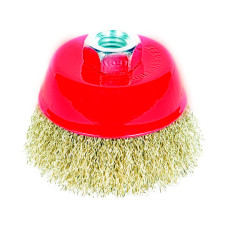 Щітка дротяна чашоподібна для КШМ, Ø22.2мм Ø85мм Sigma 9014081