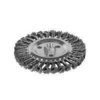 Щітка сталева дископодібна для КШМ, М14х2 Ø125мм Sigma 9021121