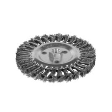 Щітка сталева дископодібна для КШМ, М14х2 Ø125мм Sigma 9021121