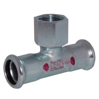 389304042 Трійник сталевий Ø42 х 3/4