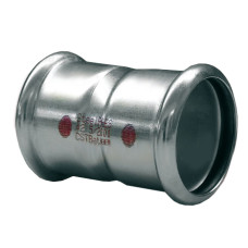 383028000 Муфта сталева Ø28 оцинкована опалення STEELPRES® RM