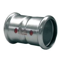 383076000 Муфта сталева Ø76,1 оцинкована опалення STEELPRES® RM