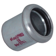 383018003 Заглушка сталева Ø18 оцинкована опалення STEELPRES® RM