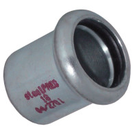 383042003 Заглушка сталева Ø42 оцинкована опалення STEELPRES® RM