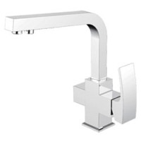 G4307 Змішувач для кухні Г-подібний з підключенням фільтра гайка Ø35 Gappo 1/8