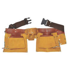 Пояс слюсарний шкіряний 12 кишень Sigma 9450351