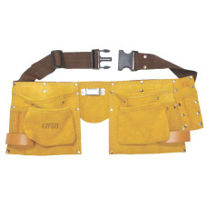 Пояс слюсарний шкіряний 11 кишень Grad 9450765