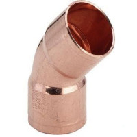 95041 Коліно Ø15 мідь 2 муфти 45° 100483 Viega GmbH