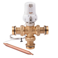 Змішувач Icma №324 триходовий 1