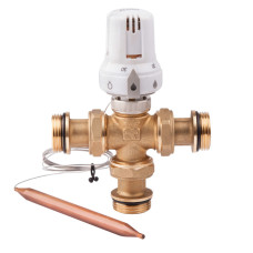 Змішувач Icma №324 триходовий 1