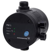 96848722 Реле давления с защитой от сухого хода PM1 22 2,0 бар GRUNDFOS