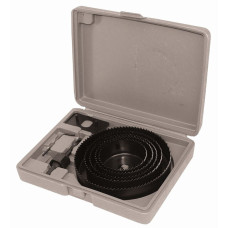 Коронки по дереву набірні Ø19; 22; 29; 32; 38; 44; 51; 65мм Sigma 1520111