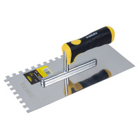 Гладилка нержавіюча штукатурна з зубом Profi 280мм×130мм 8×8мм Sigma 8327531