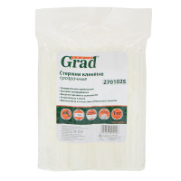 Стрижні клейові Ø8 * 200мм 114шт 1кг прозорі Grad 2701025