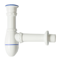 Сифон для умивальника зі з'ємним випуском 11/2