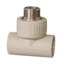 Трійник PPR 25 х 1/2