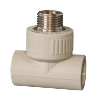 Тройник PPR 25 х 3/4''З х 25 FORA 10/100