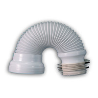 Гофра армована для унітазу AGU ДЕЛЬТА 1/24