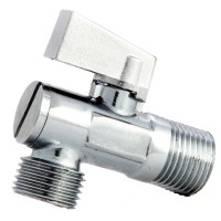 Кран кутовий з фільтром 1/2