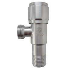 Кран кутовий 1/2