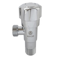 Кран кутовий 1/2