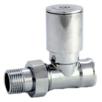 Кран радіаторний 1/2