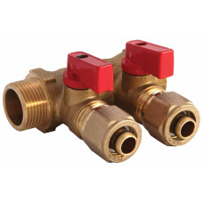 Колектор кульовий 1