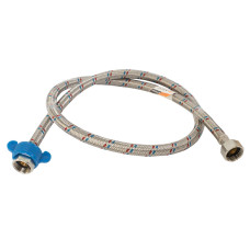 Шланг EPDM в металевому обплетенні 1/2 ВВ 0.5 м ASCO AS-Flex 10/200