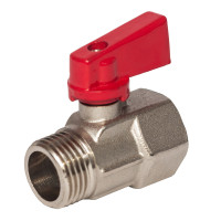 Кран кульовий MINI 1/2