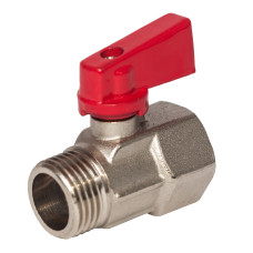 Кран кульовий MINI 1/2