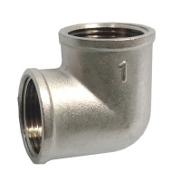 Кутник латунний нікель/профі 1