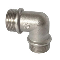 Кутник латунний нікель/профі 1