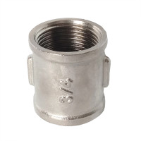 Муфта латунна нікель/профі 3/4