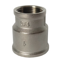 Муфта редукционная латунная никель/профи 1