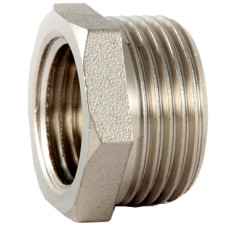 Футорка латунна нікель/профі 1