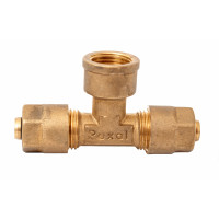 Трійник 16 х 1/2