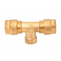 Тройник 20 х 1/2