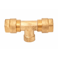 Тройник 20 х 1/2