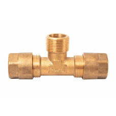 Тройник 20 х 3/4