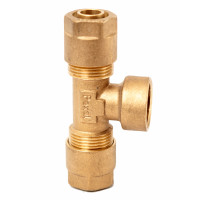 Трійник 20 х 3/4